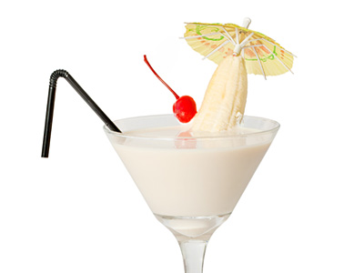 Banana Split Martini