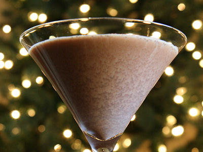 Dove Chocolate Martini