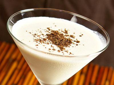 Eggnog Martini