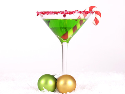 Peppermint Martini