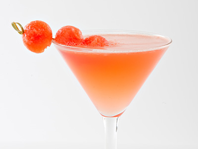 Watermelon Pucker Martini