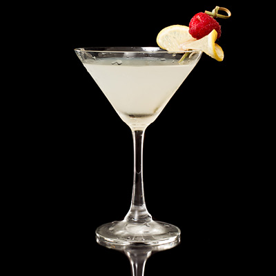 White Cranberry Martini