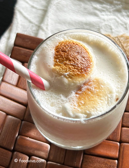 Marshmallow Milkshake Recipe