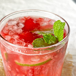Raspberry Mojito