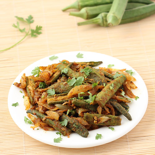 How to Make Okra Fry