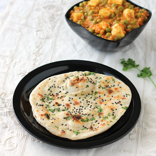 Butter Kulcha without Yeast