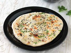 Simple Kulcha Kulcha Recipe - Easy Butter Kulcha without Yeast - Without Oven
