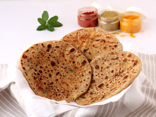 Paneer Paratha