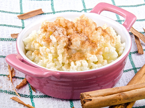 Arborio Rice Pudding