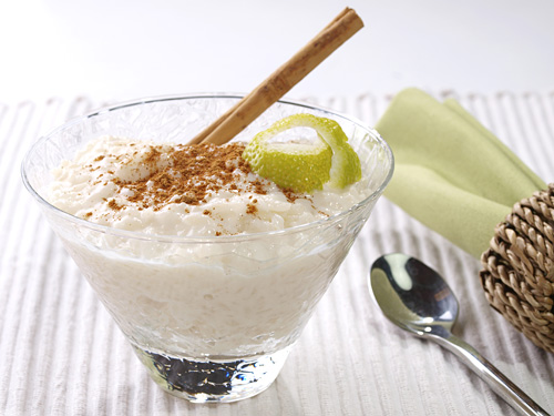 Coconut Rice Pudding