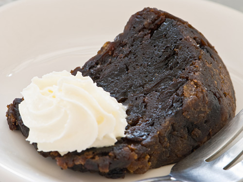 Figgy Pudding Recipe image