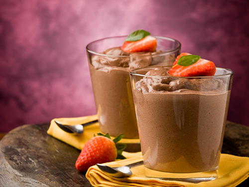 Homemade Chocolate Pudding