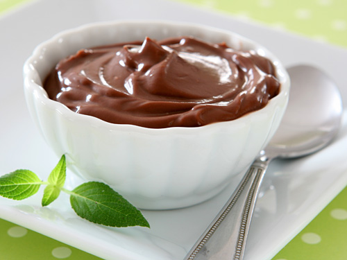 Microwave Chocolate Pudding