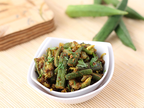 Punjabi Bhindi Masala Dry