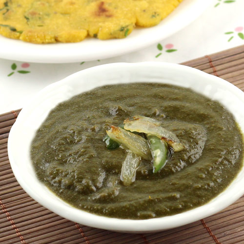 Sarson Da Saag with Makki Ki Roti