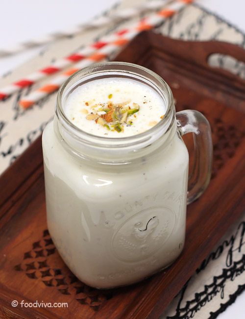 The Perfect Sweet Lassi Recipe - Tea for Turmeric