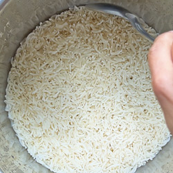 Instant Pot White Rice - Perfect Basmati Rice In Instant Pot