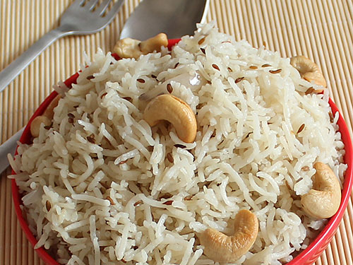 Jeera Kaju Rice