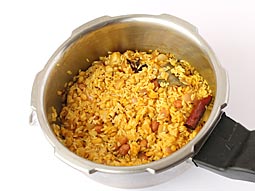 Masala Khichdi Recipe - Deliciously Spicy Khichdi Sautéed in Ghee