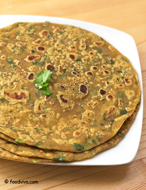 Make Soft Paratha using Avocado