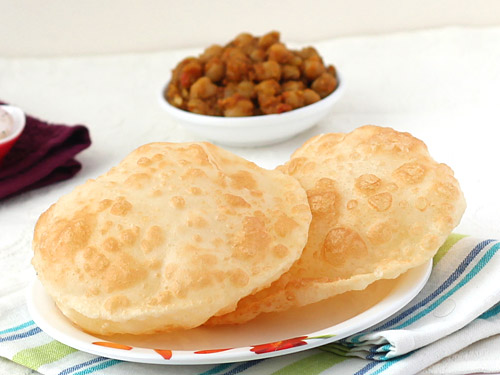 Bhatura Recipe Step By Step Photo Classic Indian Bread For Chole Bhature