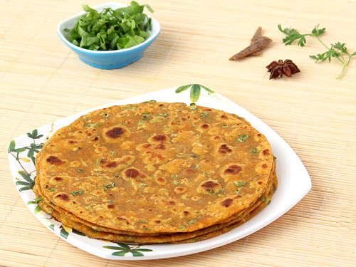 Simple Muli Paratha