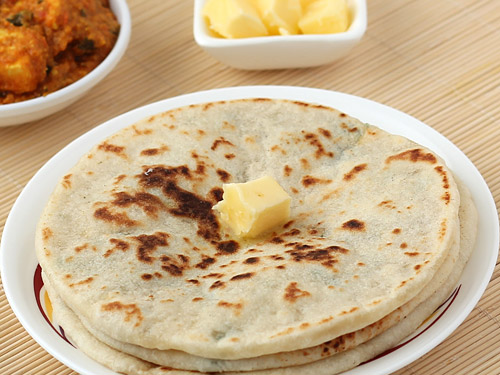 Image result for roti with sabji