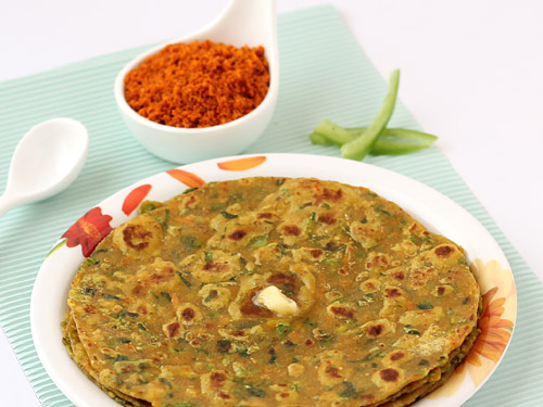 Vegetable Paratha Recipe