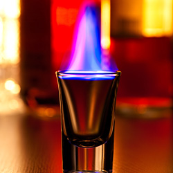 Flaming Dr Pepper (Shooter Cocktail)