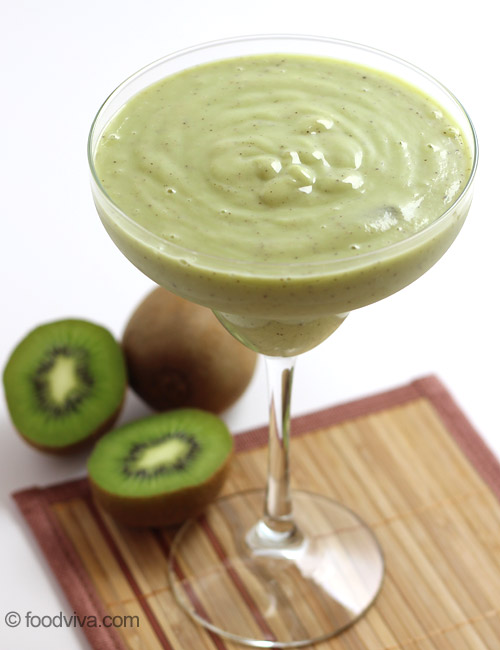 Kiwi Smoothie Recipe - With Honeydew Melon - Best Smoothie Ever