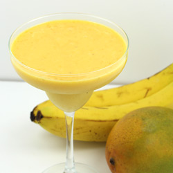 Mango Banana Smoothie