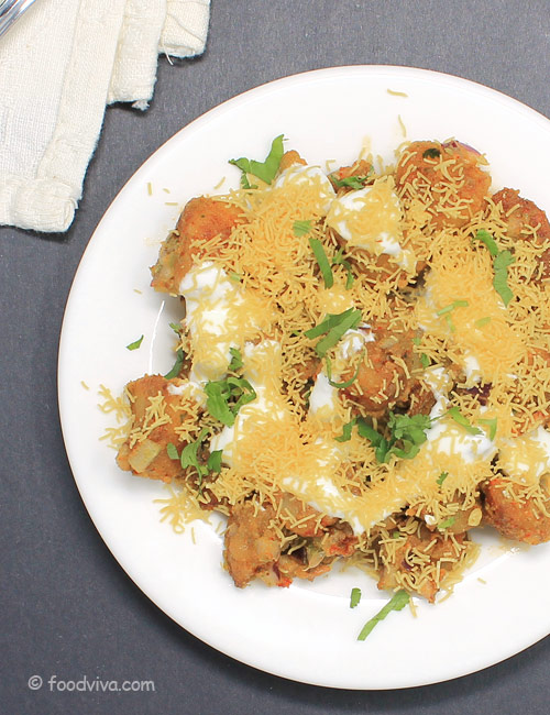 Aloo Chaat Food