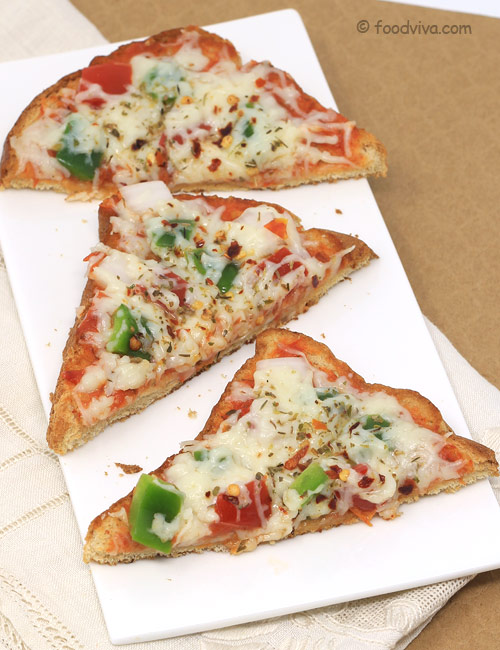 Easy Homemade Pizza (step-by-step photos)