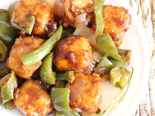 Chili deals paneer recipe