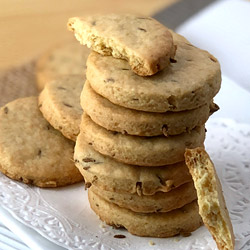 Cumin Cookies (jeera biscuit)
