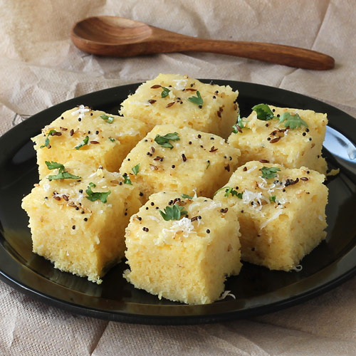 Gujarati Khaman Dhokla