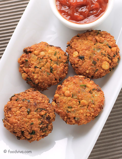 Masala Chana Dal Vada