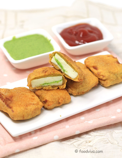 How to Make Paneer Pakoda