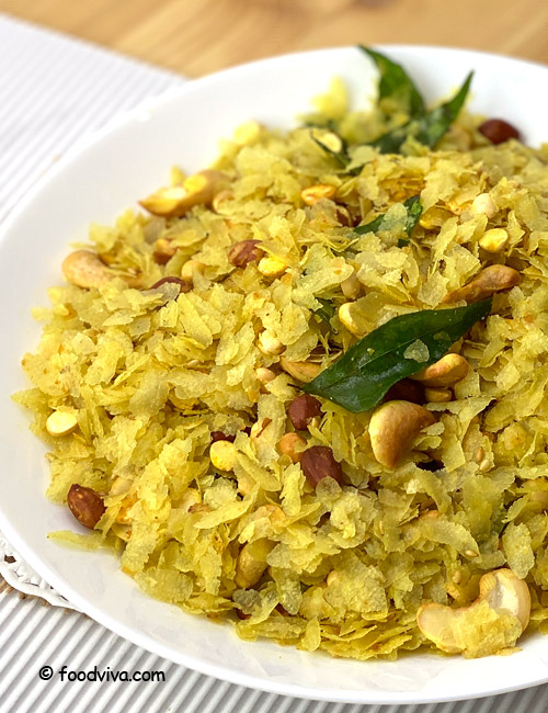 poha chivda recipe