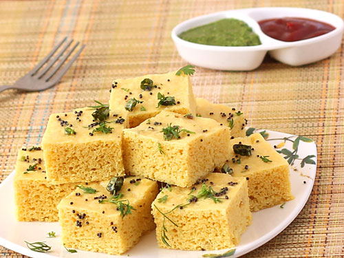 Vati Dal Khaman Dhokla