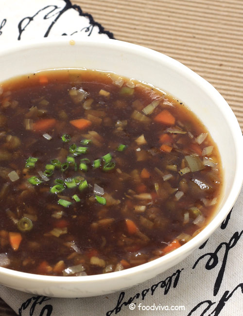 Easy Hot and Sour Soup Recipe
