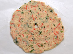Akki Roti Recipe - How to Make Rice Roti with Easy Non-Sticky Method