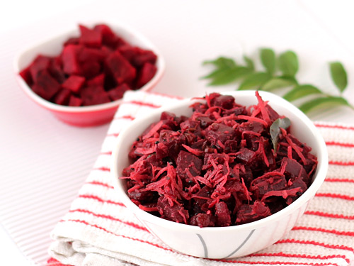 Beetroot Poriyal