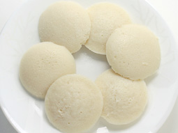 Rice Idli Recipe with Idli Batter and Step By Step Photos - With and ...
