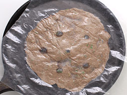 Roti Using Paper Ragi Roti Recipe With Step By Step Photos and Non Sticky Technique